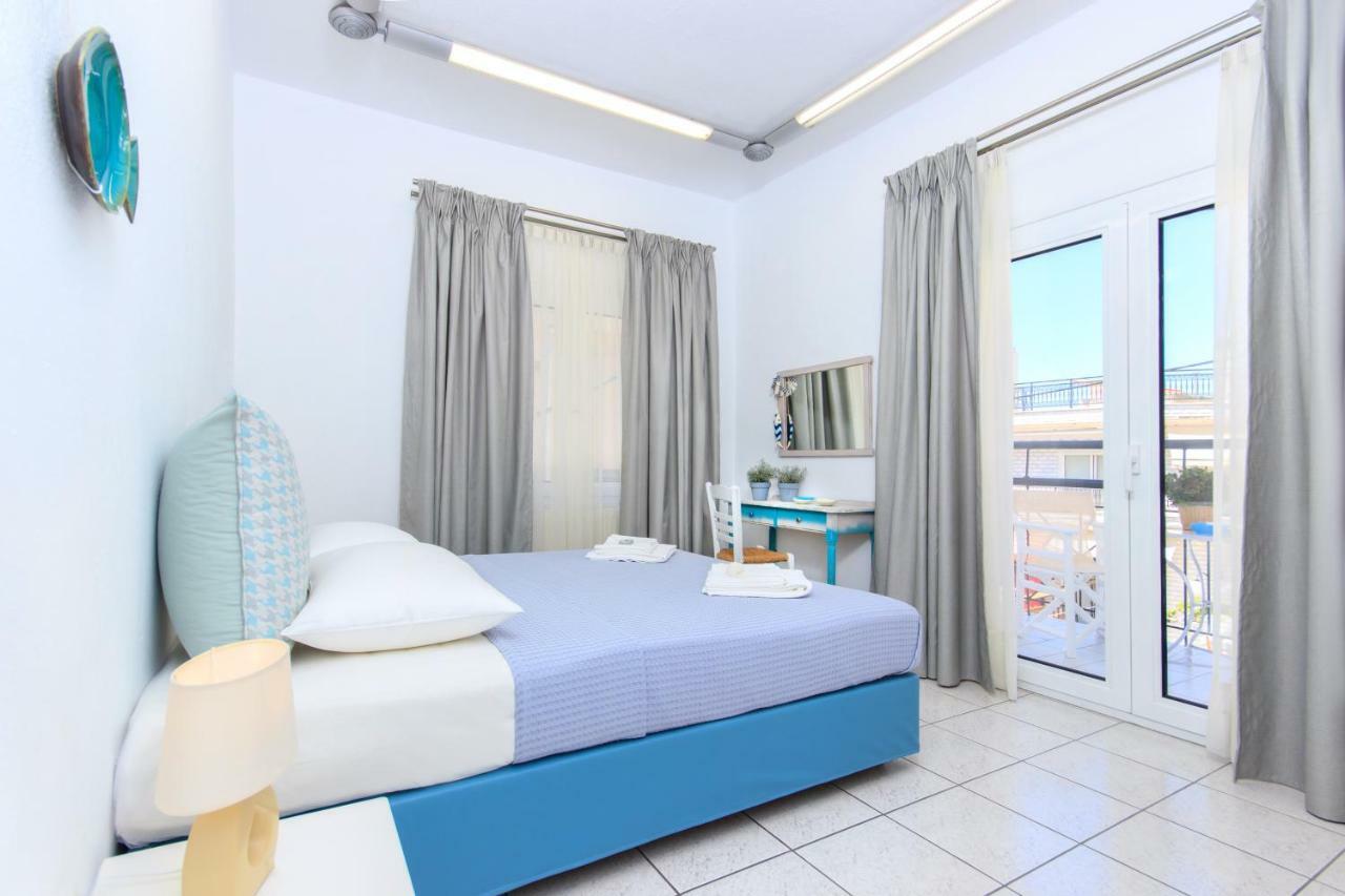 Agora Apartment Лименас Екстериор снимка