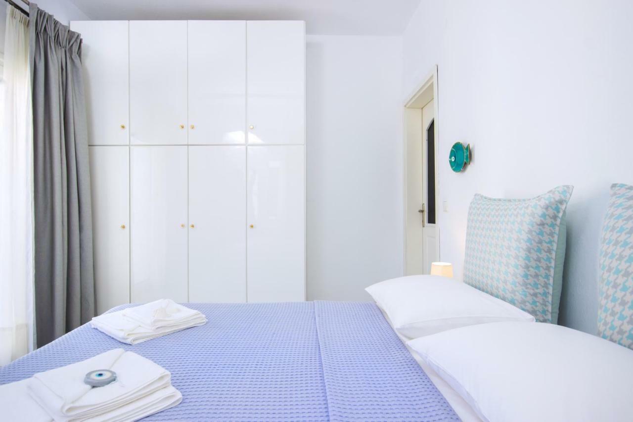 Agora Apartment Лименас Екстериор снимка